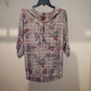 Cathy Floral Blouse